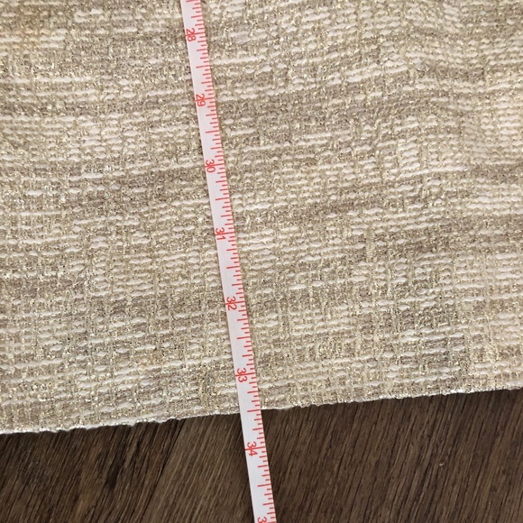 Kate Spade Gold Metallic Heleen Dress - Picture 5 of 12